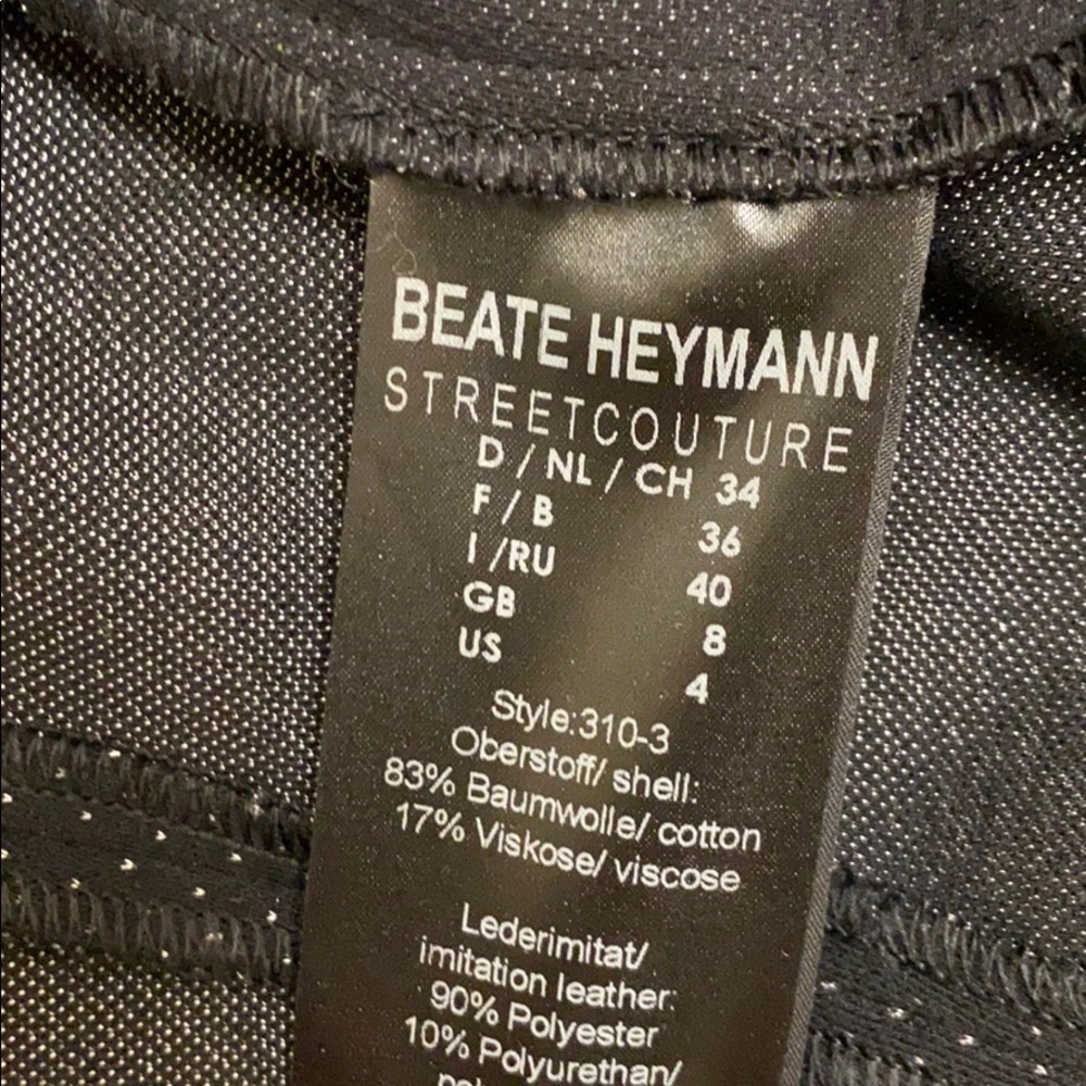 Block jacket w zip - Picture 7 of 8